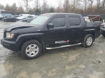  Salvage Honda Ridgeline