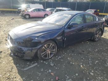  Salvage Jaguar XE