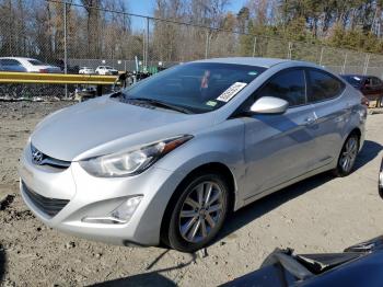  Salvage Hyundai ELANTRA