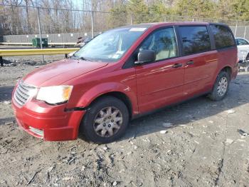  Salvage Chrysler Minivan