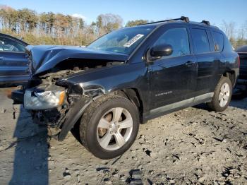  Salvage Jeep Compass