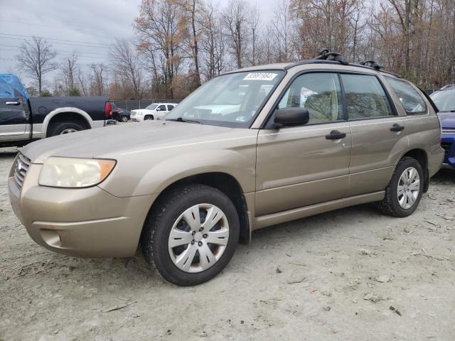  Salvage Subaru Forester