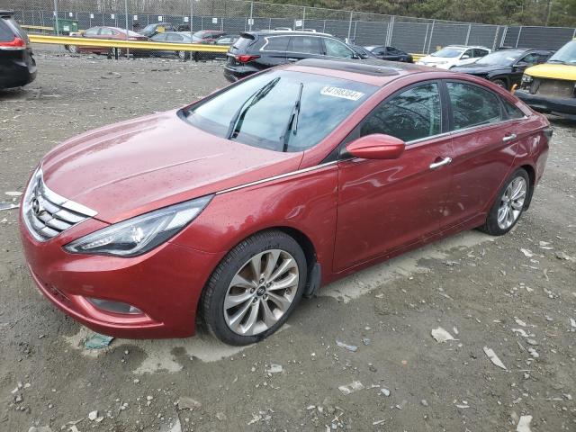  Salvage Hyundai SONATA