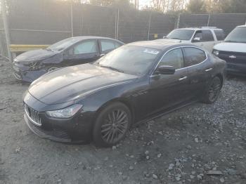  Salvage Maserati Ghibli S