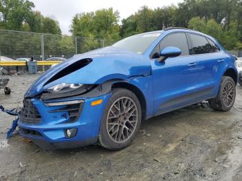  Salvage Porsche Macan