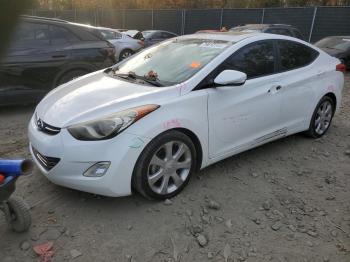  Salvage Hyundai ELANTRA