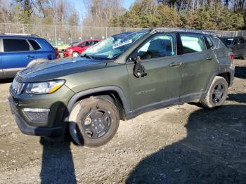  Salvage Jeep Compass