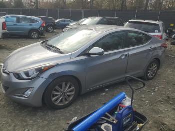  Salvage Hyundai ELANTRA