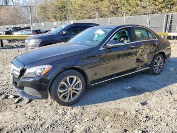  Salvage Mercedes-Benz C-Class