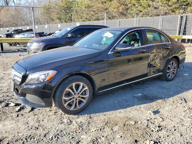  Salvage Mercedes-Benz C-Class