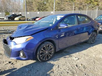  Salvage Toyota Corolla