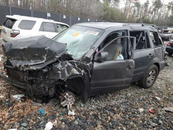  Salvage Honda Pilot