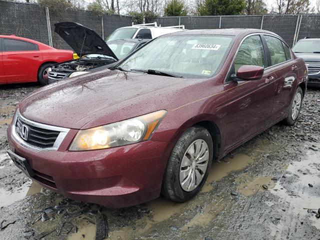  Salvage Honda Accord