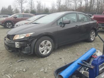  Salvage Honda Civic