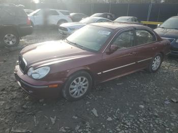  Salvage Hyundai SONATA