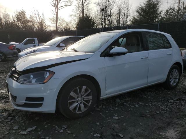  Salvage Volkswagen Golf