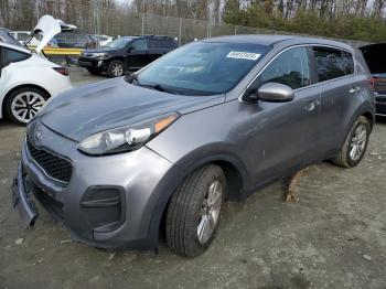  Salvage Kia Sportage