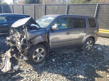  Salvage Honda Pilot