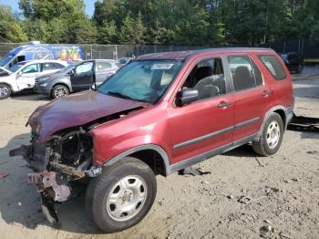  Salvage Honda Crv