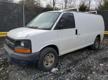  Salvage Chevrolet Express