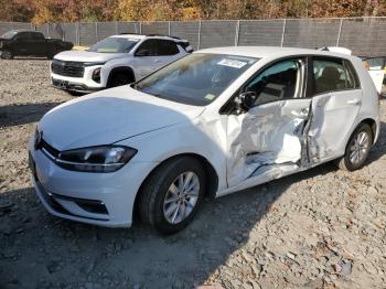  Salvage Volkswagen Golf