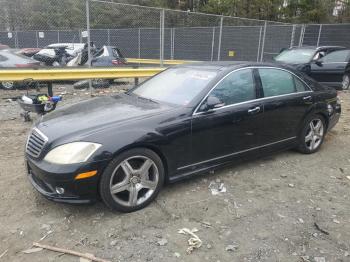  Salvage Mercedes-Benz S-Class