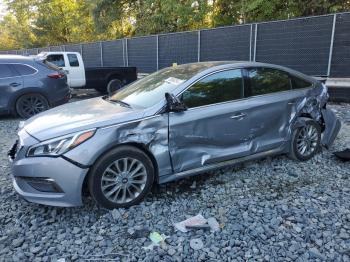  Salvage Hyundai SONATA