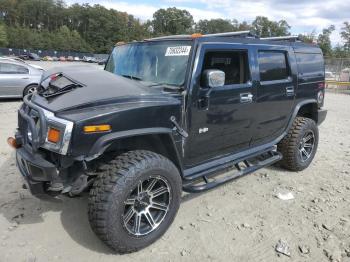  Salvage HUMMER H2