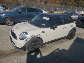  Salvage MINI Cooper