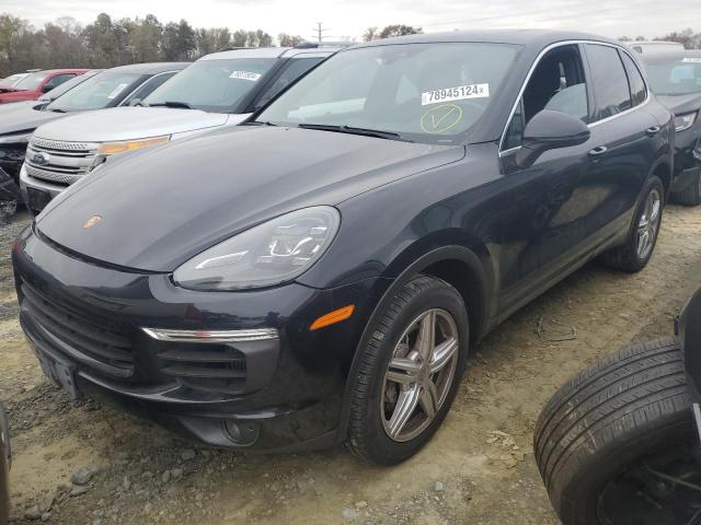  Salvage Porsche Cayenne