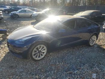  Salvage Tesla Model 3