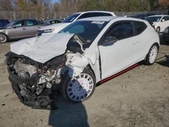  Salvage Hyundai VELOSTER