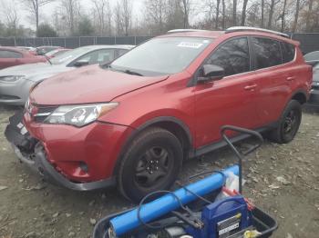  Salvage Toyota RAV4