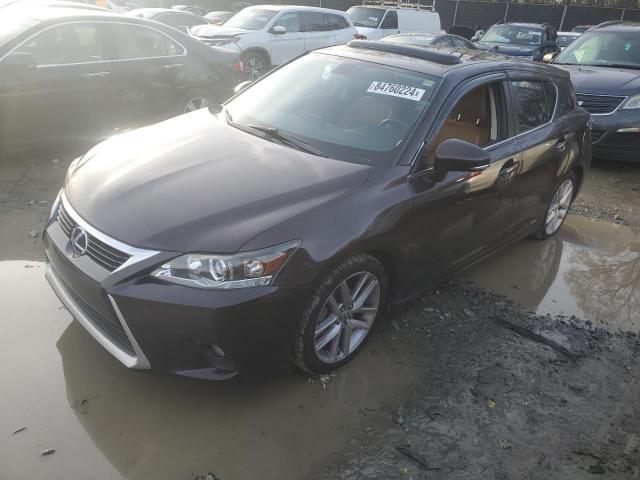  Salvage Lexus Ct