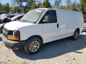  Salvage Chevrolet Express