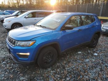  Salvage Jeep Compass