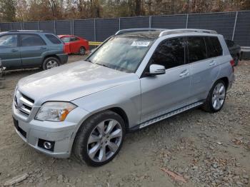  Salvage Mercedes-Benz GLK