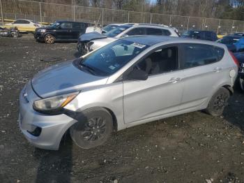  Salvage Hyundai ACCENT