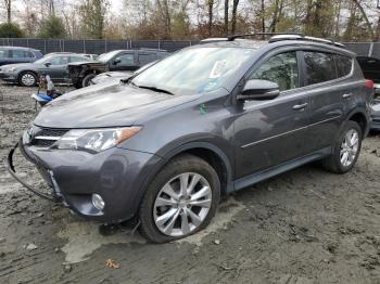  Salvage Toyota RAV4