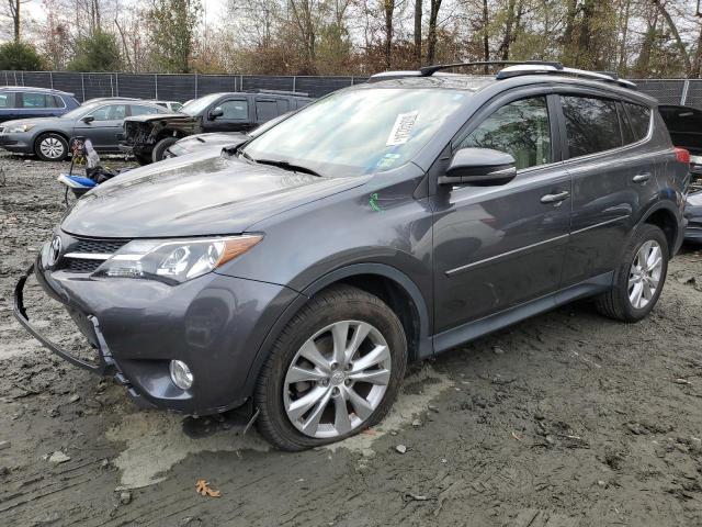  Salvage Toyota RAV4