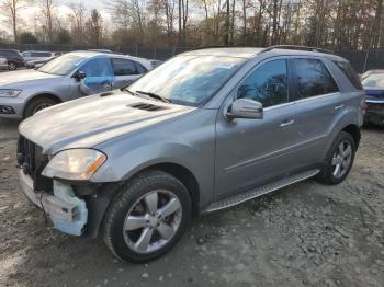  Salvage Mercedes-Benz M-Class