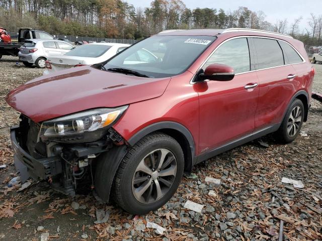  Salvage Kia Sorento