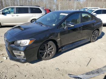  Salvage Subaru WRX