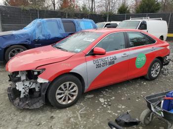  Salvage Toyota Camry