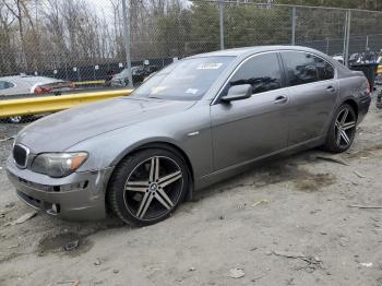  Salvage BMW 7 Series