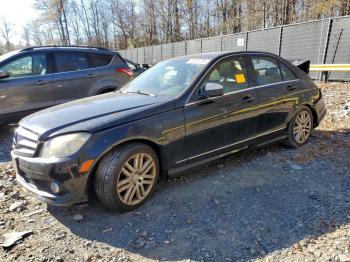  Salvage Mercedes-Benz C-Class