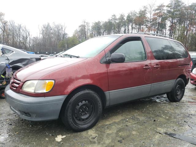  Salvage Toyota Sienna