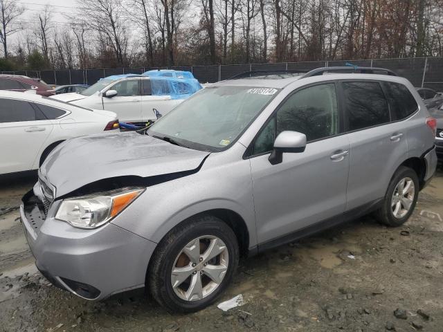  Salvage Subaru Forester