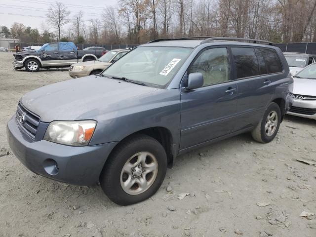  Salvage Toyota Highlander