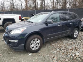  Salvage Chevrolet Traverse